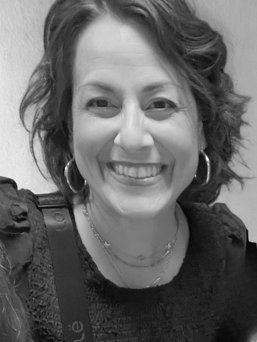 Photo of a smiling woman